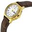 CASIO SS Caseback Brown Leather Strap Women's Watch image