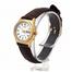 CASIO SS Caseback Brown Leather Strap Women's Watch image