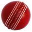 CA 4 Part Leather Cricket Ball - Red image