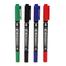 CD/DVD Waterproof Permanent Marker 2in1 Pen set with Clip 1pcs image