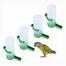 China Bird Automatic Water Drink Container - 100 ml image