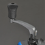 CK200A Mini Size Metal Wire Cup Spinning Small Eye Fishing Reel image