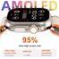 CMX CX Ultra 2 Amoled Smartwatch – Orange Color image