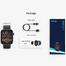COLMI P71 Calling Smartwatch – Black Color image