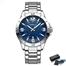 CRRJU 5003 Business Quartz Luminous Hands Watch image