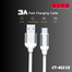 RIVO CT-402 CS (3A-USB to Type-C cable) image