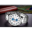 CURREN 8274 Silver Stainless Steel Analog Watch For Men image