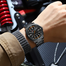 CURREN 8455 Luminous Stainless Steel Quartz Watch For Men image