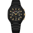 CURREN 8459 Original Brand Men's Watch Stainless Steel Square Chronograph Luminous image