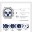 CURREN 8459 Original Brand Men's Watch Stainless Steel Square Chronograph Luminous image