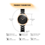 CURREN 9015 RoseGold Stainless Steel Analog Watch For Women image