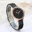 CURREN Black Stainless Steel Analog Watch For Women image