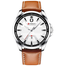 CURREN PU Leather Analog Watch for men image