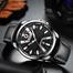 CURREN PU Leather Analog Watch for men image