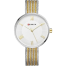 CURREN RoseGold Mesh Stainless Steel Analog Watch For Women image