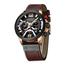 CURREN Watches Men Luxury Sport original leather choronograph active image