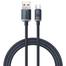 Baseus Crystal Shine Series Fast Charging Data Cable Type-C to Type-C 100W 1.2m image