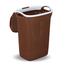 Caino Laundry Basket Oval Eagle Brown image