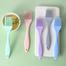 Cake Baking Brush Home Diy Silicone Tools Oil Brush Cooking Basting Brush Silicon Kitchen Barbecue Brush MJD image