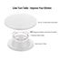 Cake Decorating Turn Table 28cm - White image