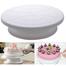 Cake Decorating Turn Table 28cm - White image