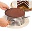 Cake Slicer Muffin Mold (7.8 Inch) image