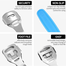 Callus Remover Foot Cleaner And Care Accessories -1 Pcs image