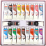 Camel 18 Artists Acrylic Color Box, pain Set with 1 free Gel Medium and 1 Retarder Medium - 20ML tube image
