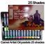 Camel Artist Oil Pastels 25 shades Box for professional artists. image