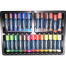 Camel Artist Oil Pastels 50 shades Box for professional artists. image