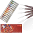 Camel Artists Acrylic Color set Palette Knife Set Color Palette COMBO image