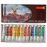 Camel Artist's Oil Color Box Tubes 20ml 12 Shades image