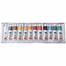 Camel Artist's Oil Color Box Tubes 20ml 12 Shades image
