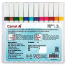 Camel Brush Pens Assorted pack of 12 Shades image