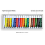 Camel Student Water Color Tube 18 Shades Multicolour - 5ml image