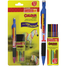 Camlin Colour Pen Pencil with Lead Tube (Multicolour) image