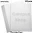 Campus Shop 8\10 inche Cartridge Art Sheets Water color Drawing Paper 20 Pcs image