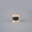 IHW Candle Set 4pcs 5x5cm 4 color Assorted image