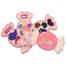 Candy Make-Up Set Pretend Play Useable Make up Toys For Girls-3 Layer Set (makeupbox_chochlate_88183b) image
