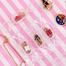 Candy Shape Transparent Jewelry Storage Box image