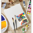 Canvas For Painting 8X8 Inch 3 Pcs image