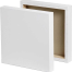 Canvas For Painting 8X8 Inch 3 Pcs image