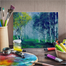 Canvas For Painting 8X8 Inch 3 Pcs image