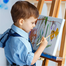 Canvas For Painting 8X8 Inch 3 Pcs image