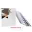 Canvas Sheet for Acrylic Water and Oil painting - 10 Pcs image