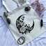 Canvas Tote Bag With Zipper For Man And Women image