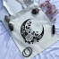 Canvas Tote Bag With Zipper For Man And Women image