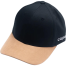 CapOn Black And Light Brown Contrast Cap By Capon image