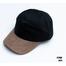 CapOn Black and Chocolate Contrast Cap image