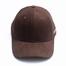 CapOn DARK BROWN Suede Cap image